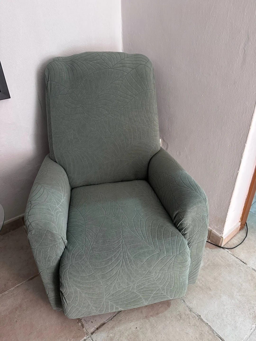 Customer photo review of Housses de Fauteuil Relax inclinable Waterproof