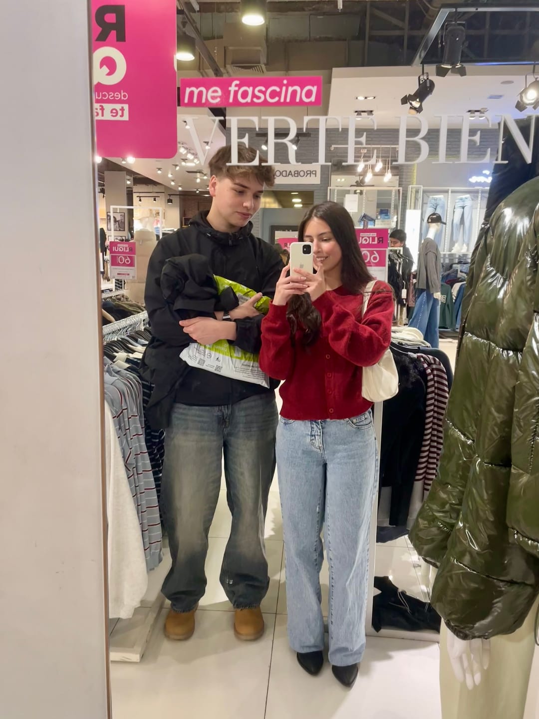 Customer photo review of Pantalón Pocket Ojal Blue