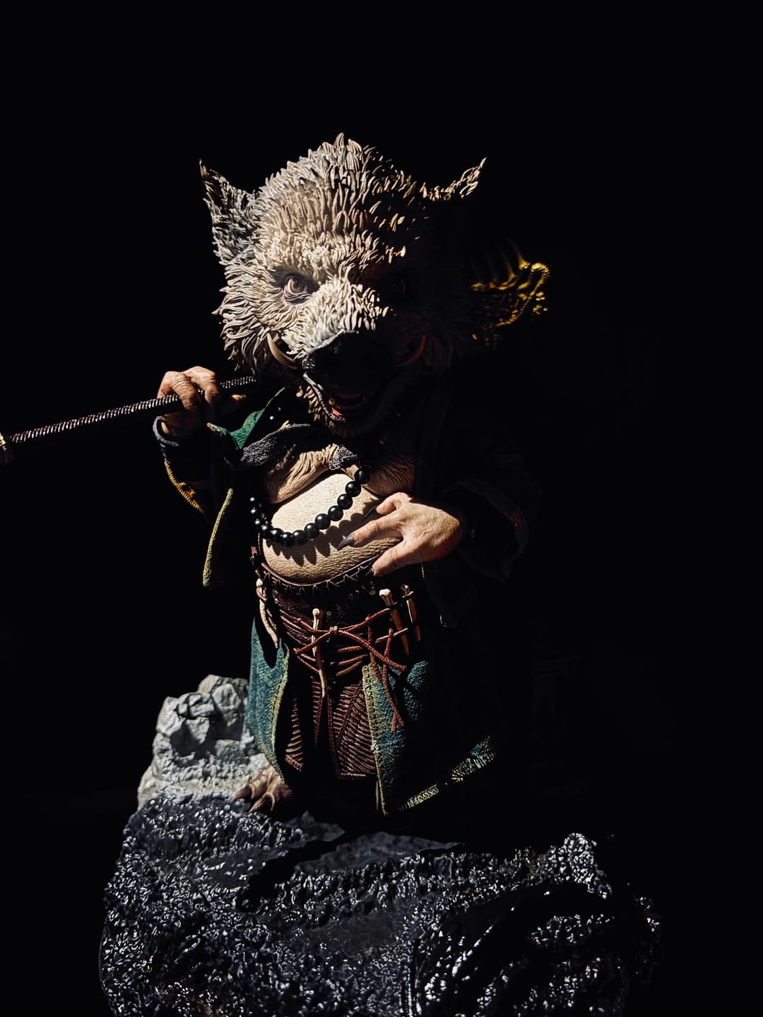 Customer photo review of Black Myth: Wukong Zhu Bajie 1/6 Collectible Figure