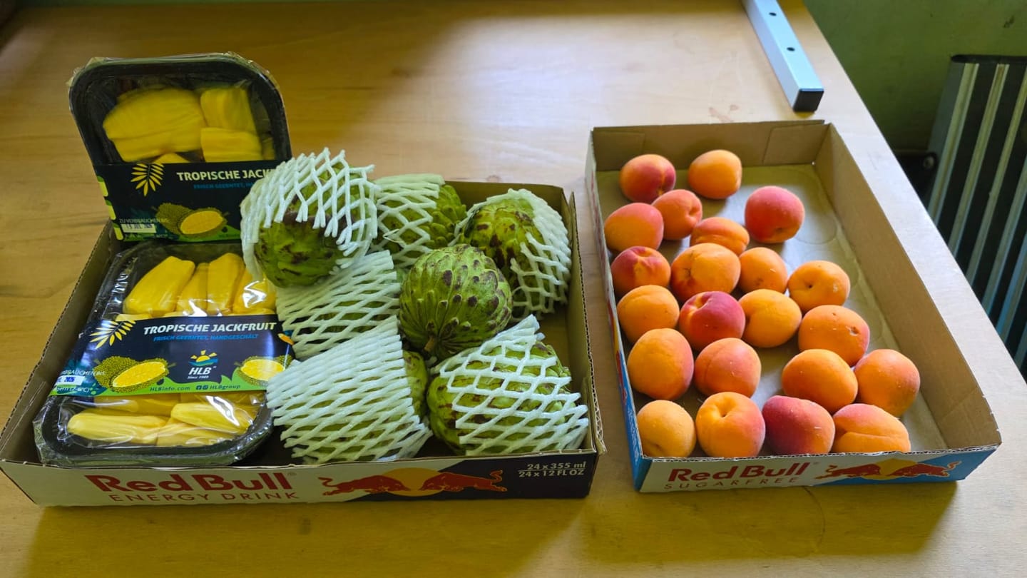 Customer photo review of Frische Jackfruit Handgeschält