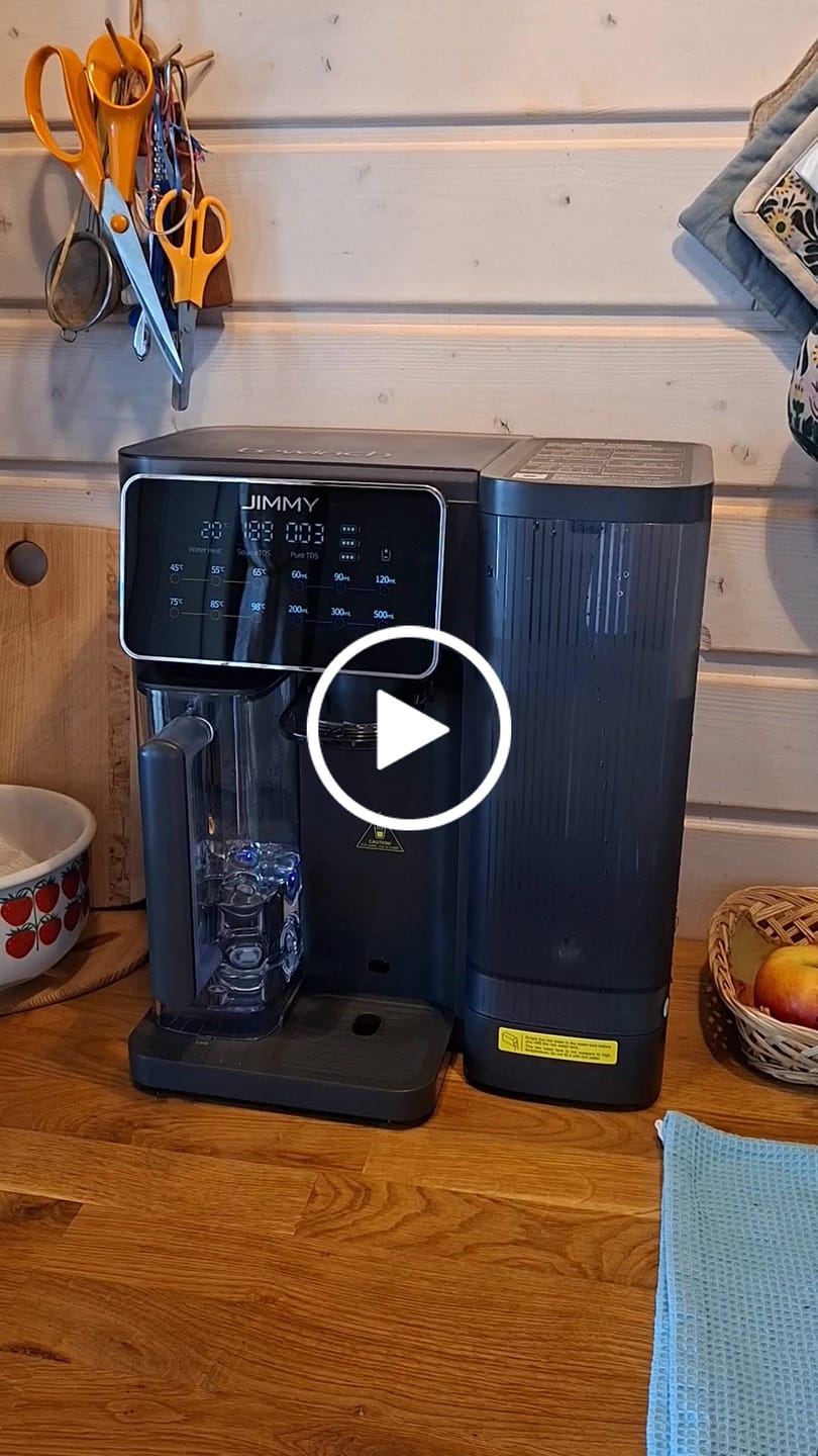 Customer video review of R9 Countertop Reverse Osmosis Water Purifier