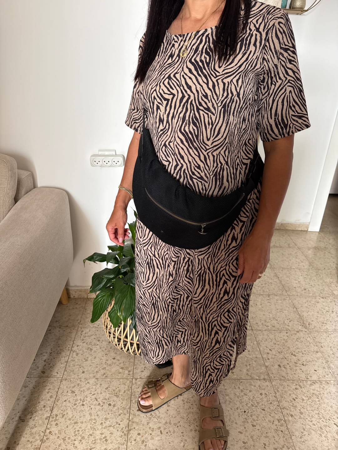 Customer photo review of פאוץ׳ גדול כריסטינה