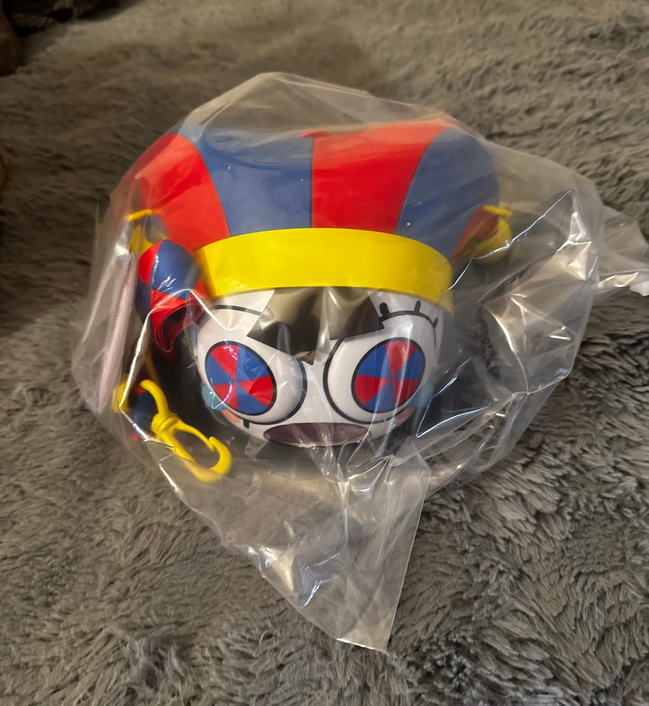 Customer photo review of Pomni Popcorn Bucket