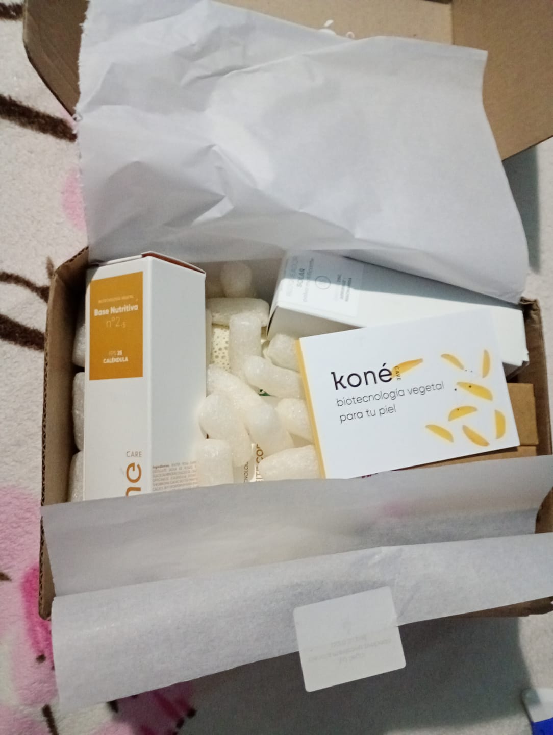 Customer photo review of Base Nutritiva con FPS 25