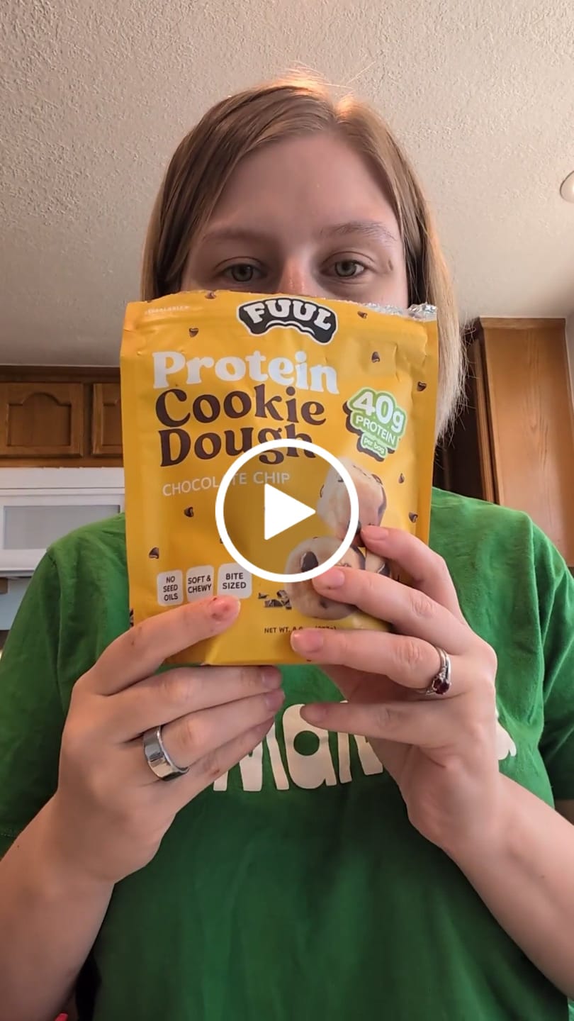 Customer video review of Chocolate Chip