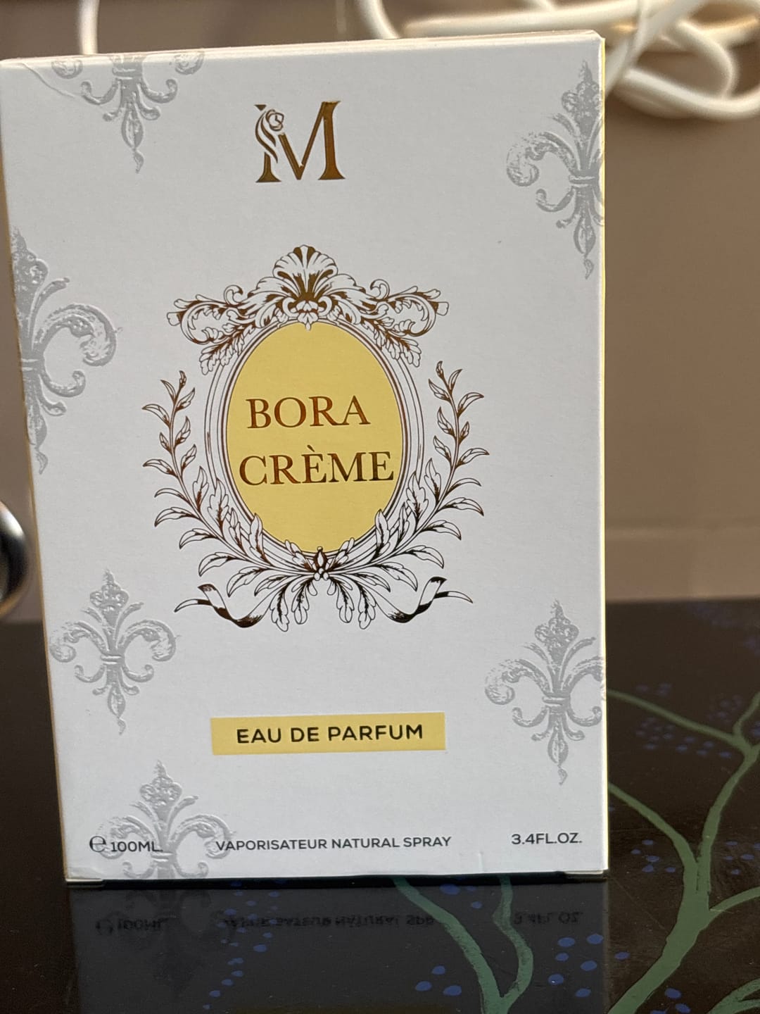 Customer photo review of MONTAGE® "BORA CREME" PROFUMO DONNA 100ML