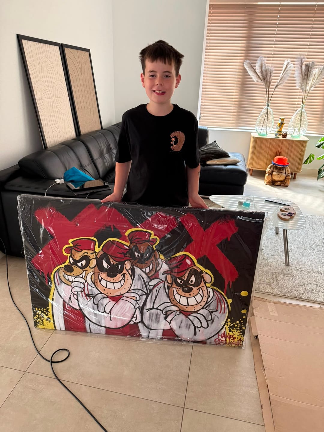 Customer photo review of Amsterdam zware jongens Penose