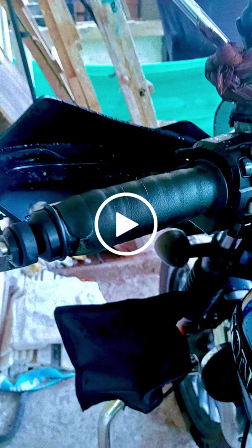 Customer video review of grips wrap