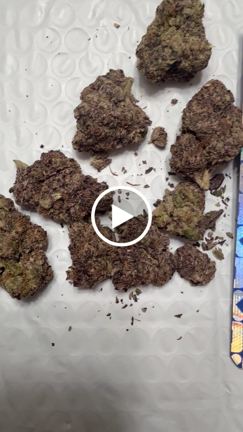 Customer video review of Purple Trainwreck - Indoor - 28 Grams - Sativa