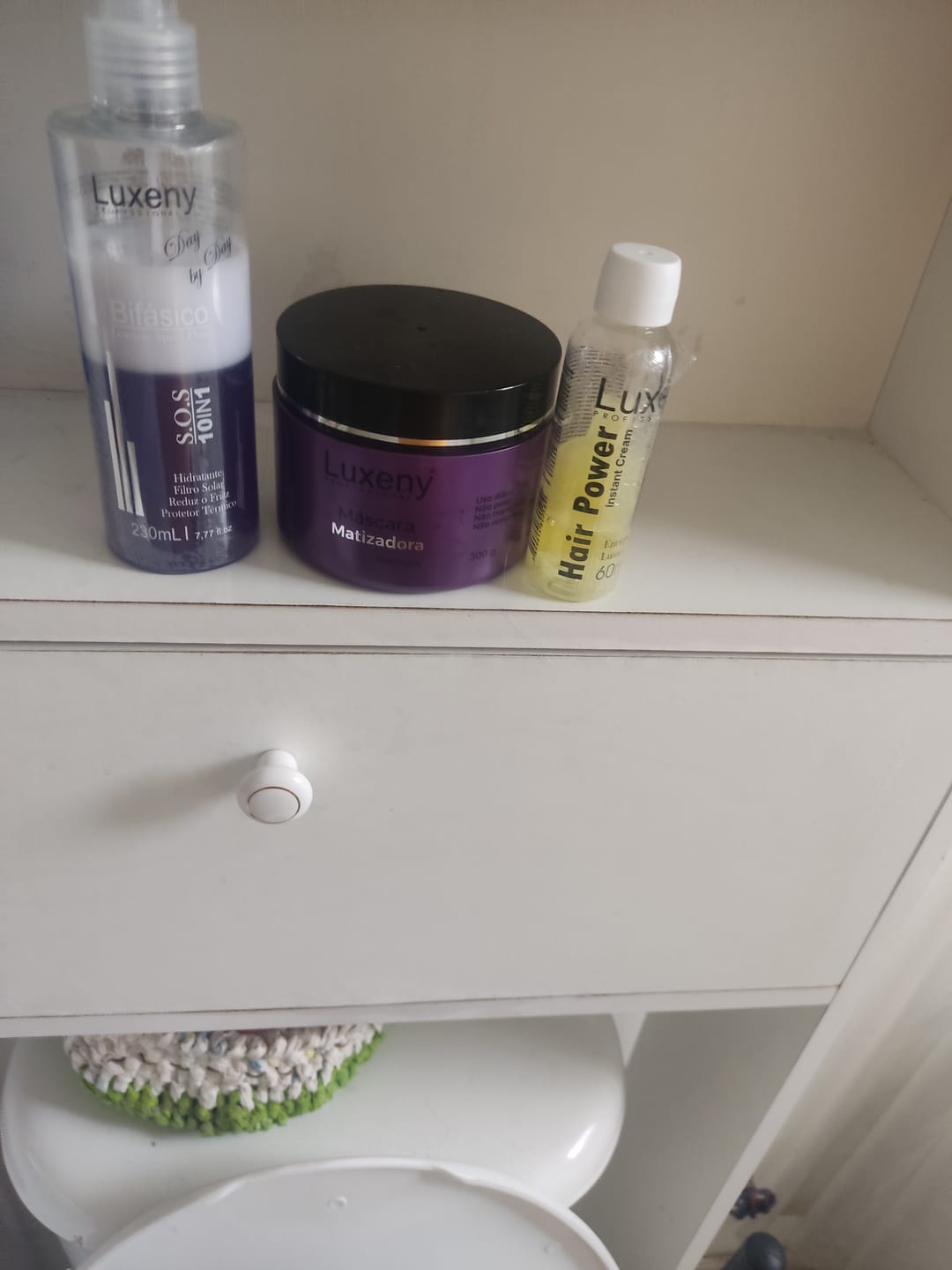 Customer photo review of Hair Power - Reparación Capilar 60 ml