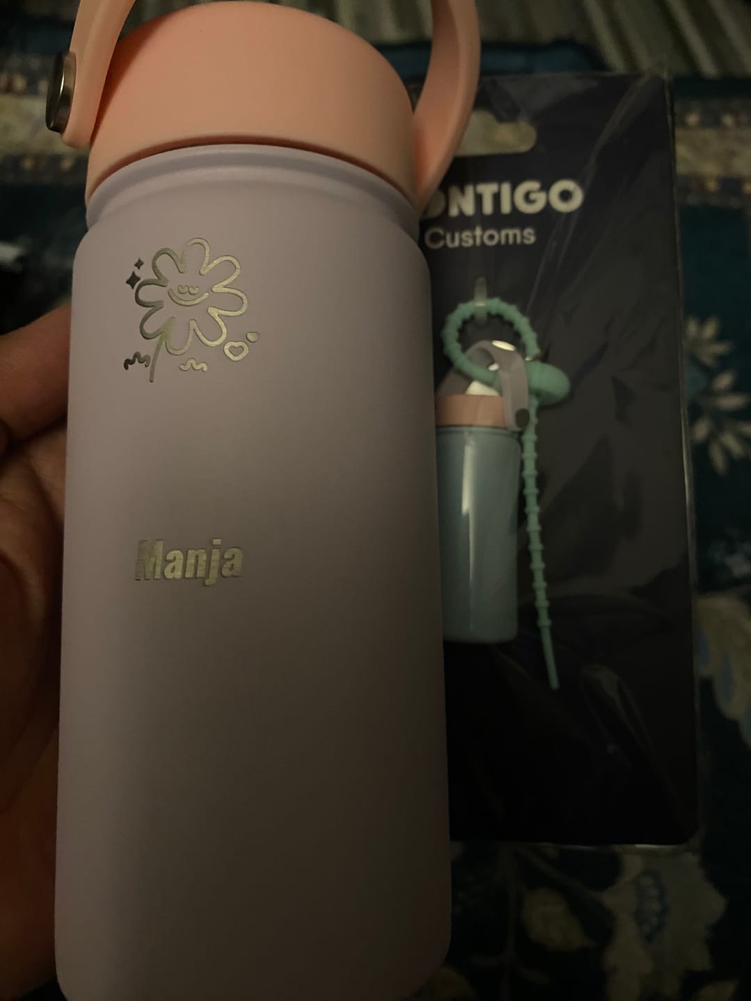 Customer photo review of Retro Reel Ace Bottle Micro