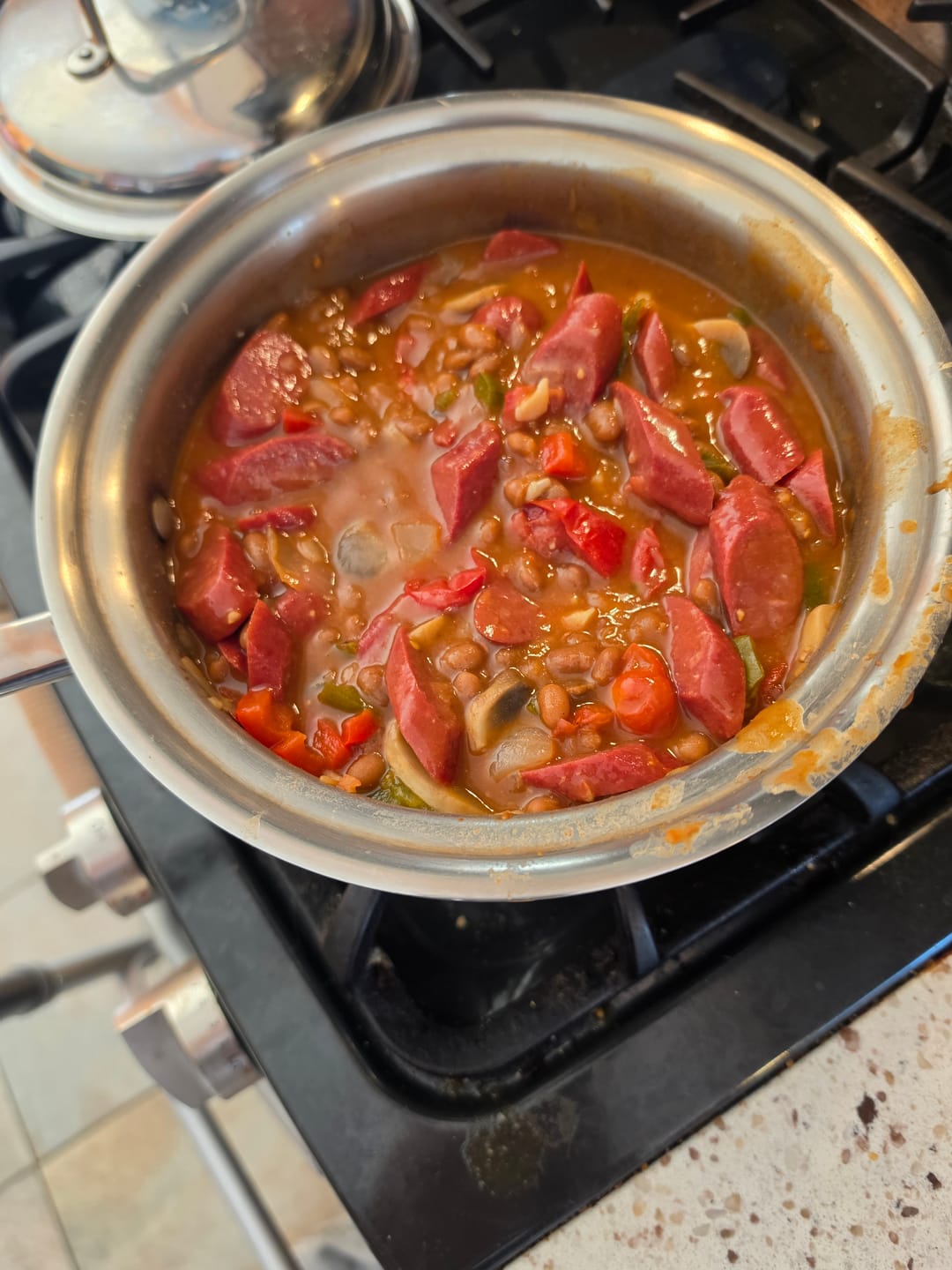 Customer photo review of USDA Choice or Higher Angus Beef Franks