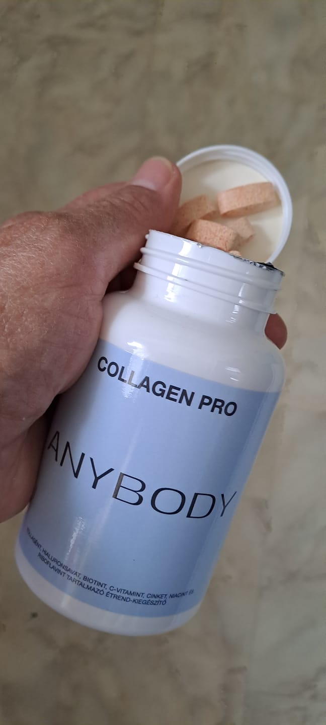 Customer photo review of Anybody Collagen Pro 60x