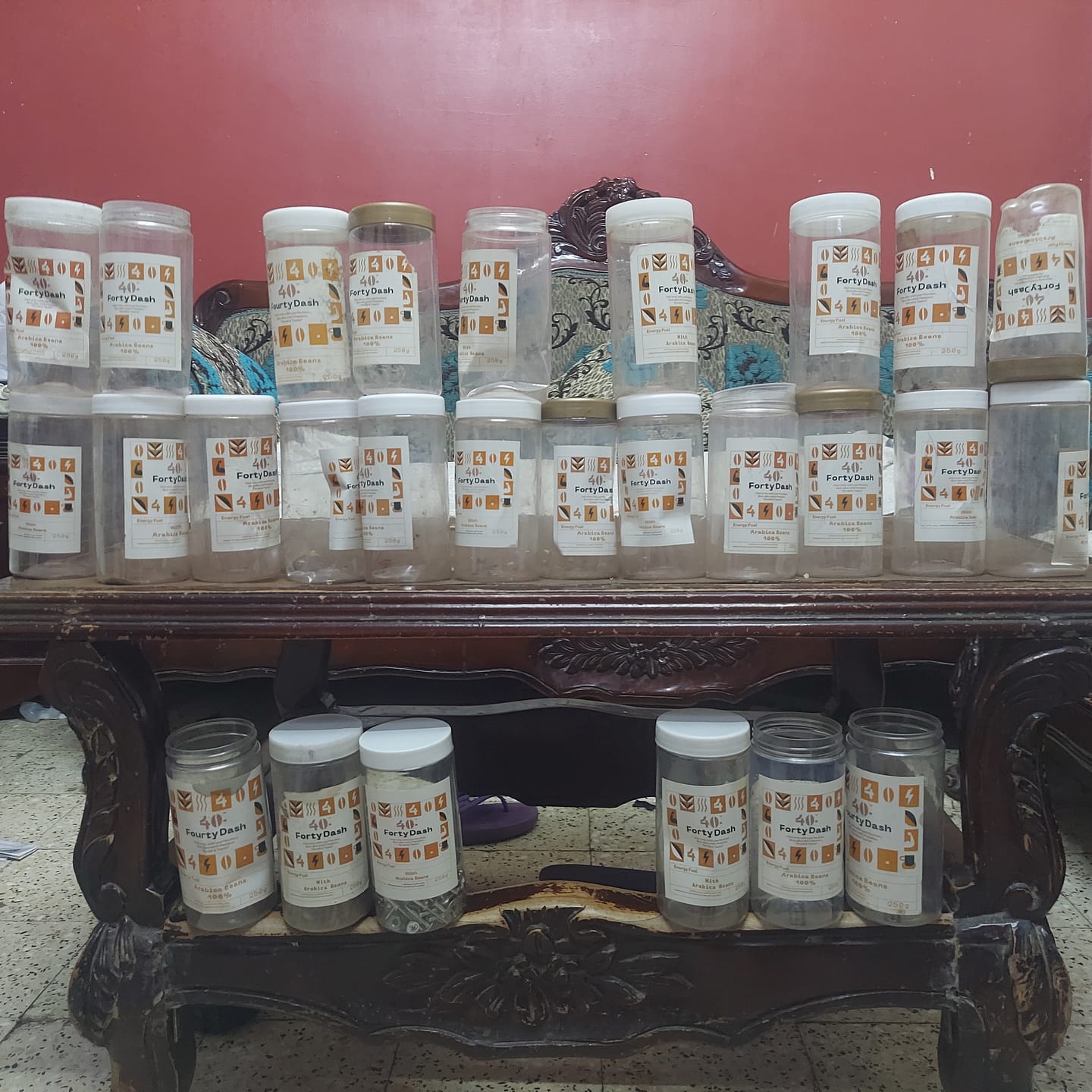 Customer photo review of بوكس الطاقة