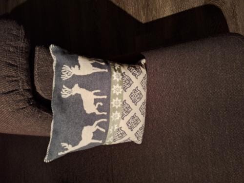 Customer photo review of Zirbenkissen "Traditionell"