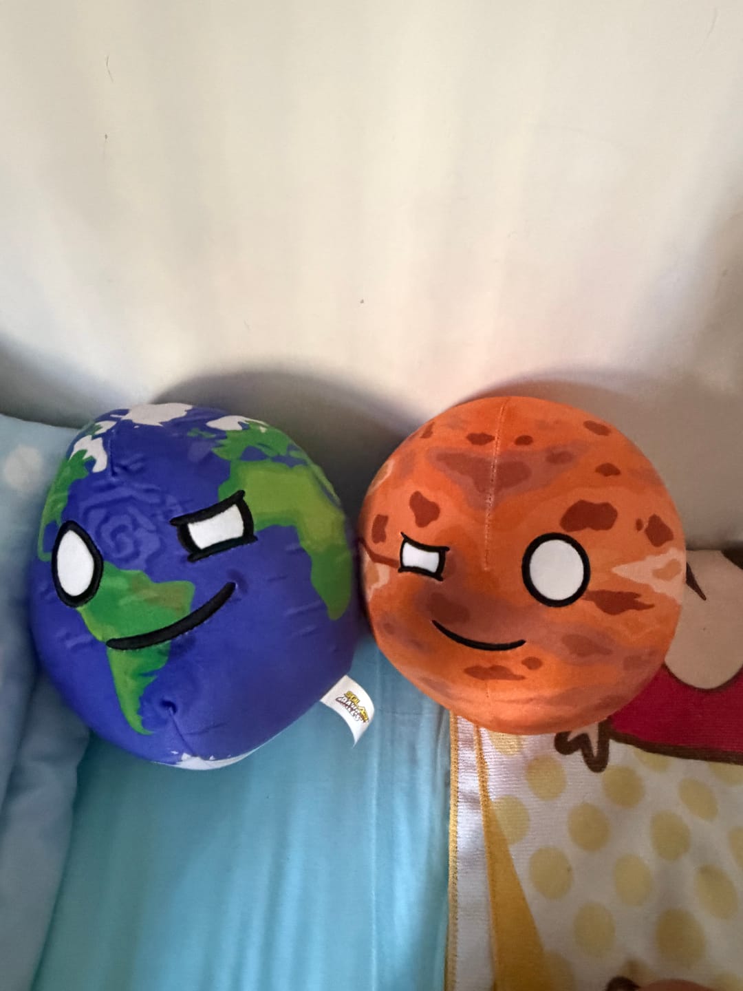 Customer photo review of The SolarBalls Mars Plush
