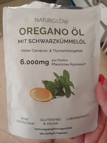 Customer photo review of OregaGlow - 2in1 Ölkomplex