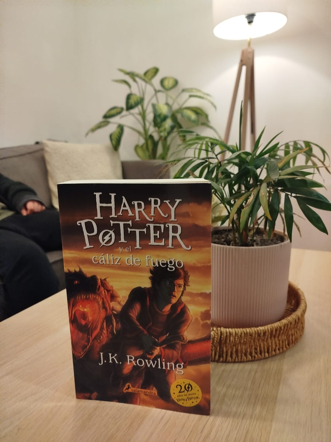 Customer photo review of Harry Potter 4 - El Cáliz de Fuego