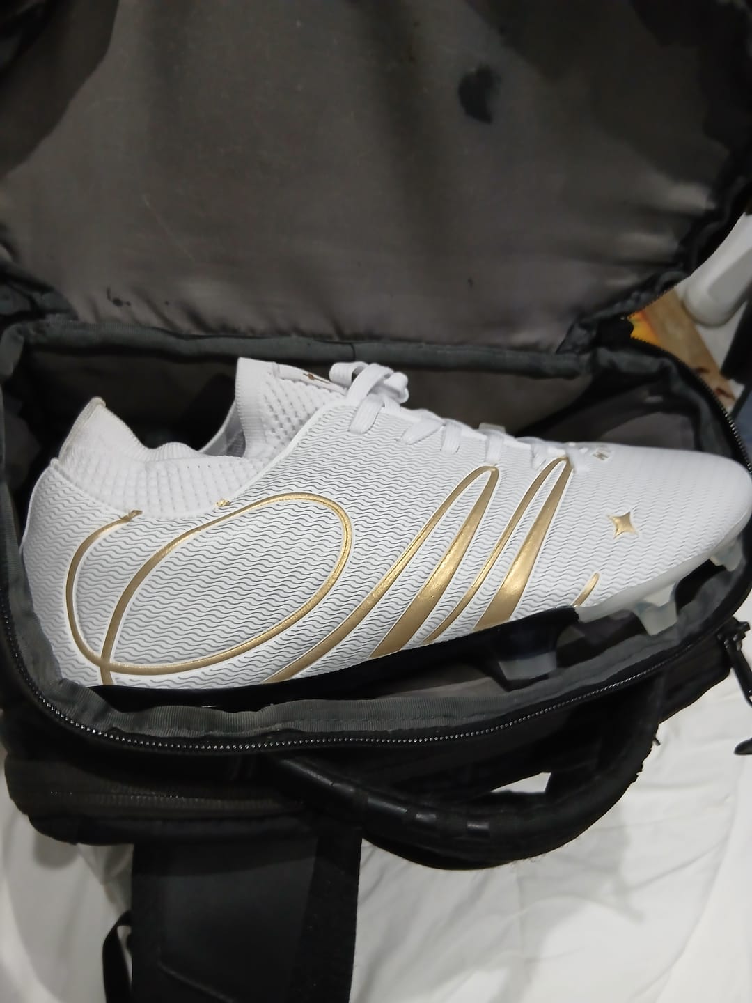 Customer photo review of 323 Cleats