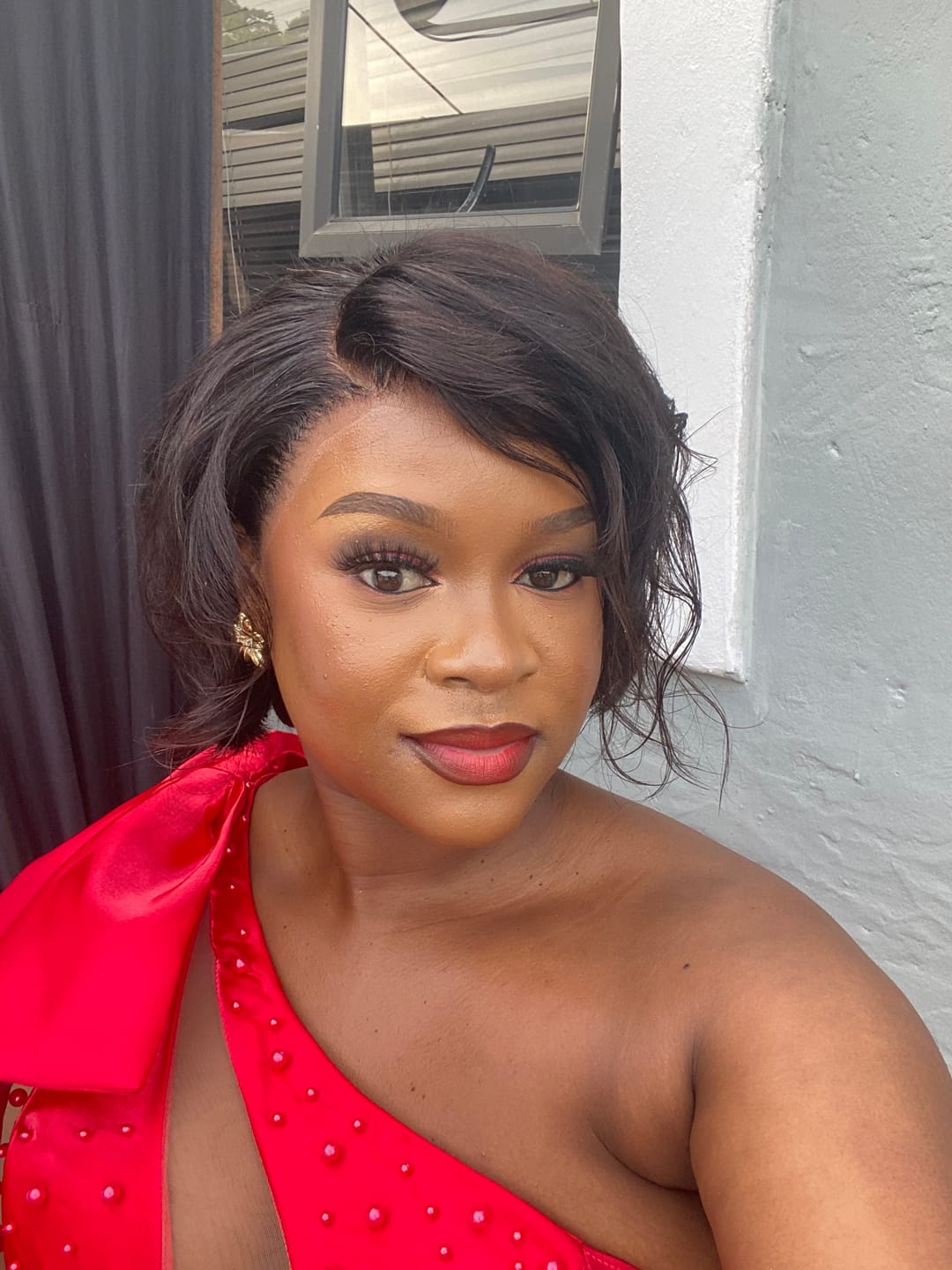 Customer photo review of Lady Jada Wig- 13x4 Lace Front