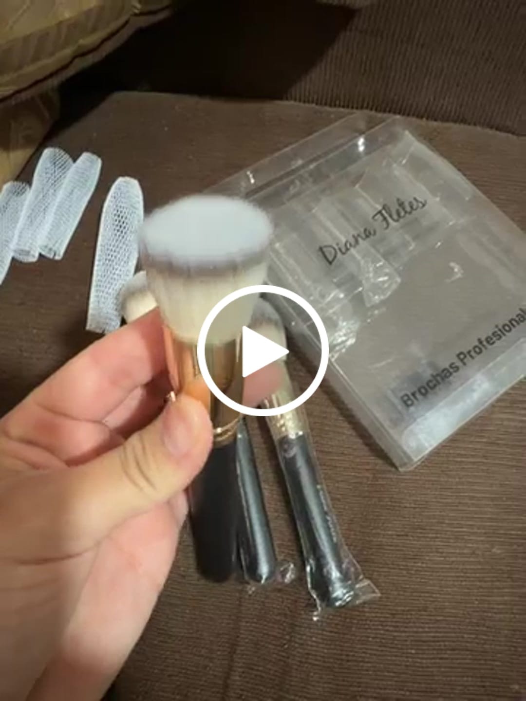 Customer video review of Set De 4 Brochas Profesionales