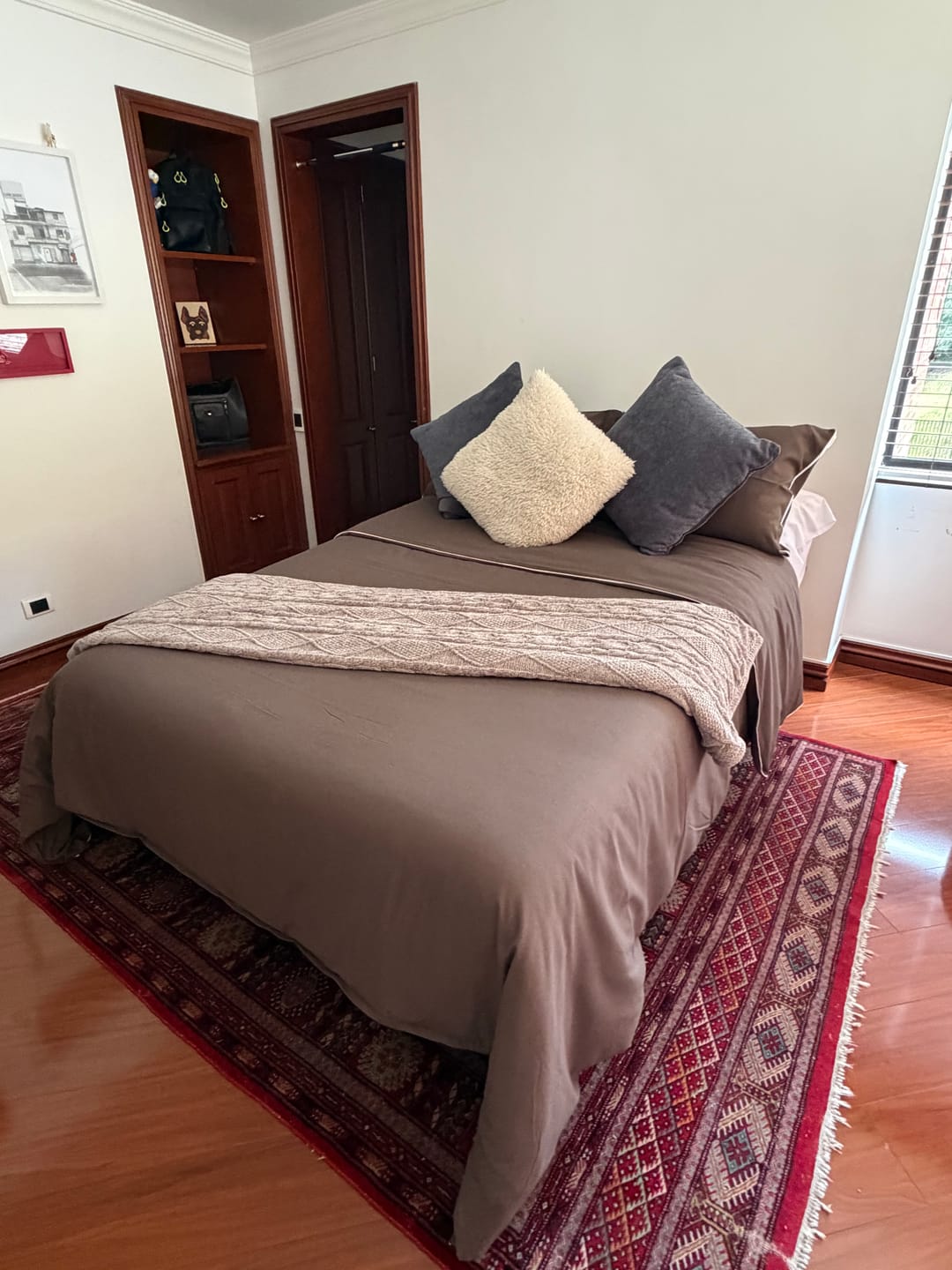 Customer photo review of Duvet Cover COCOA - Colección Terra