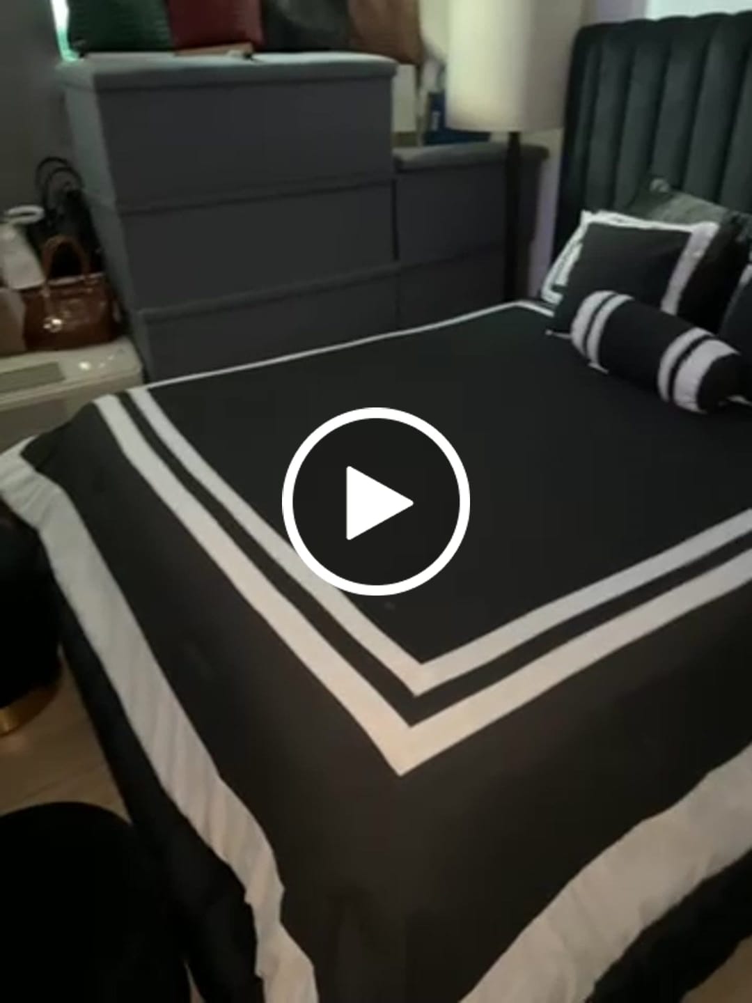 Customer video review of Upholstered Platform