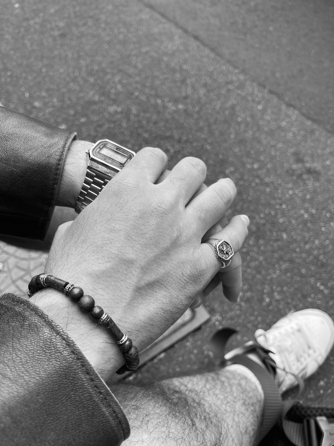 Customer photo review of Anvil Ring - FOUNDATION