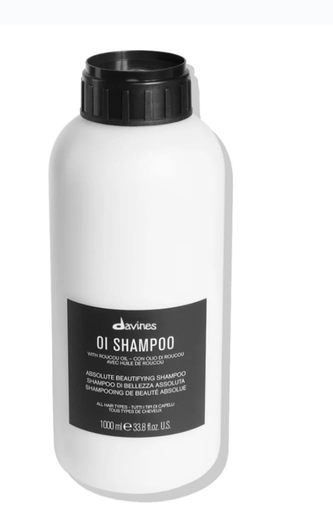 Customer photo review of Shampoo Antioxidante Oi Davines
