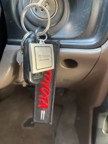 Customer photo review of Toyota 4Runner Jet Tag