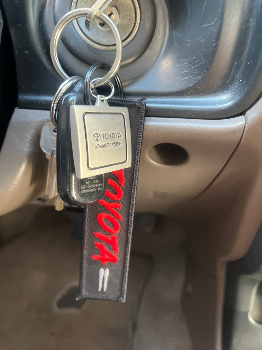 Customer photo review of Toyota 4Runner Jet Tag