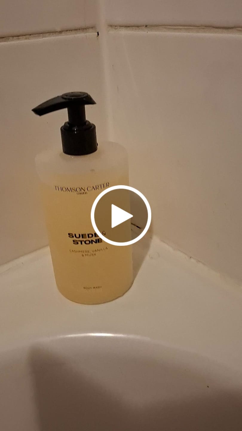 Customer video review of Suede & Stone | Body Wash