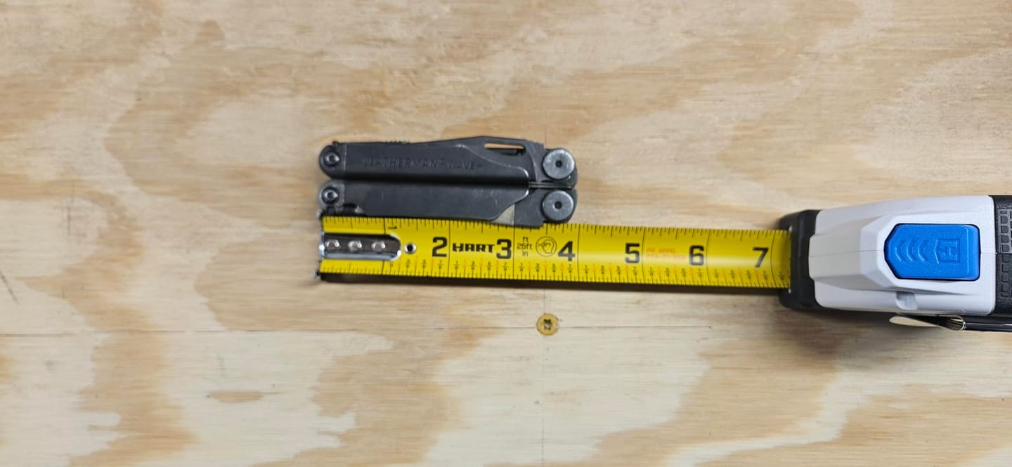 Customer photo review of Leatherman Wave Plus Multi-Tool | 18 Tools | The Workhorse