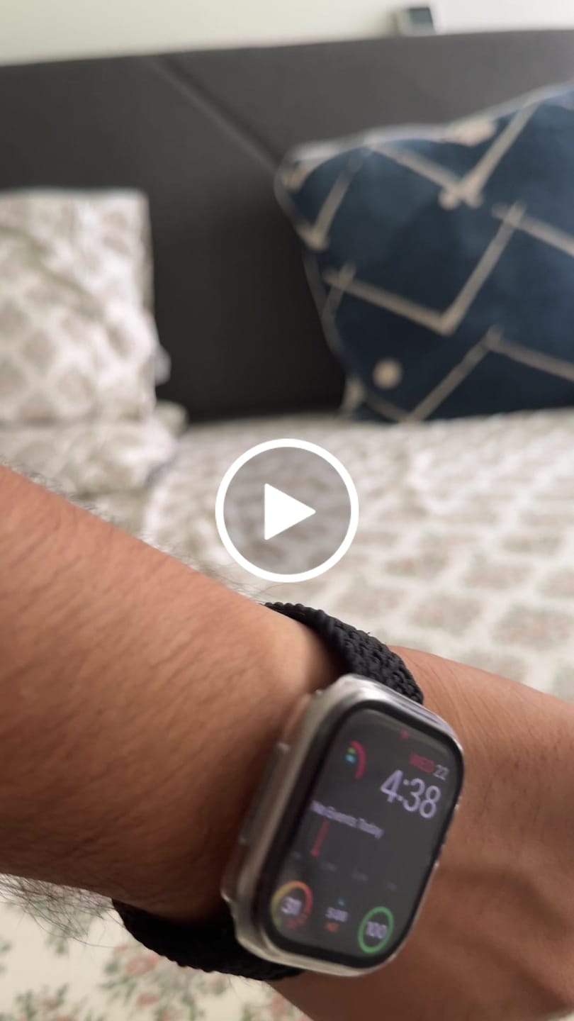 Customer video review of Woven Loop
