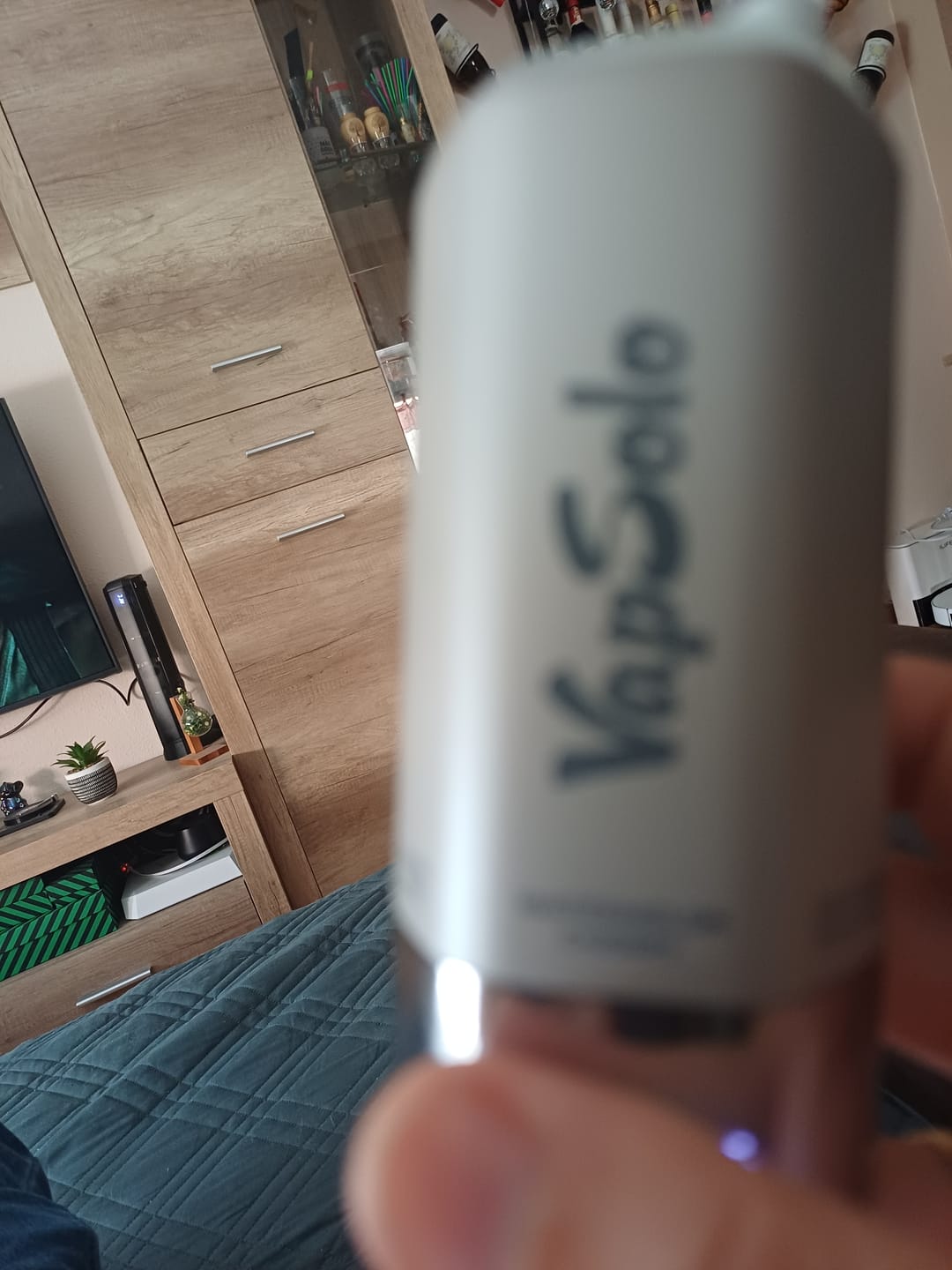 Customer photo review of VAPSOLO SIXER 180k | 6 sabores en 1