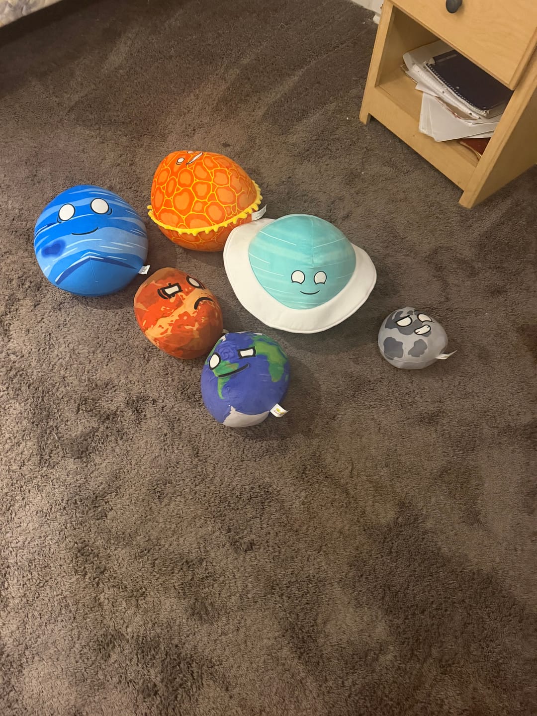 Customer photo review of The SolarBalls Sun Plush