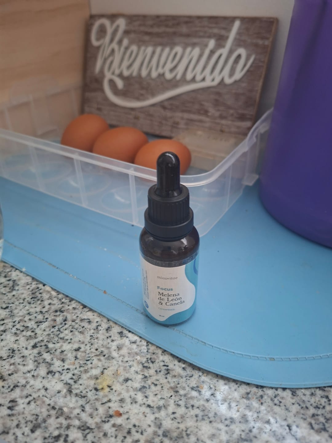 Customer photo review of Focus | Extracto de Melena de León