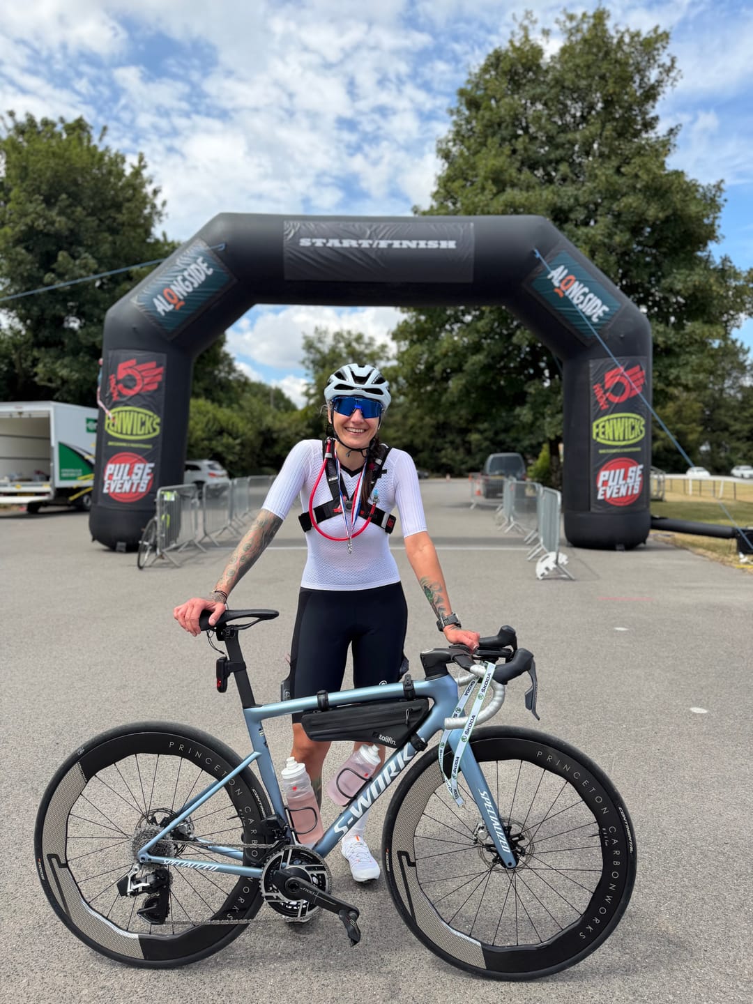Customer photo review of Race 2.0 2L Hydration Pack