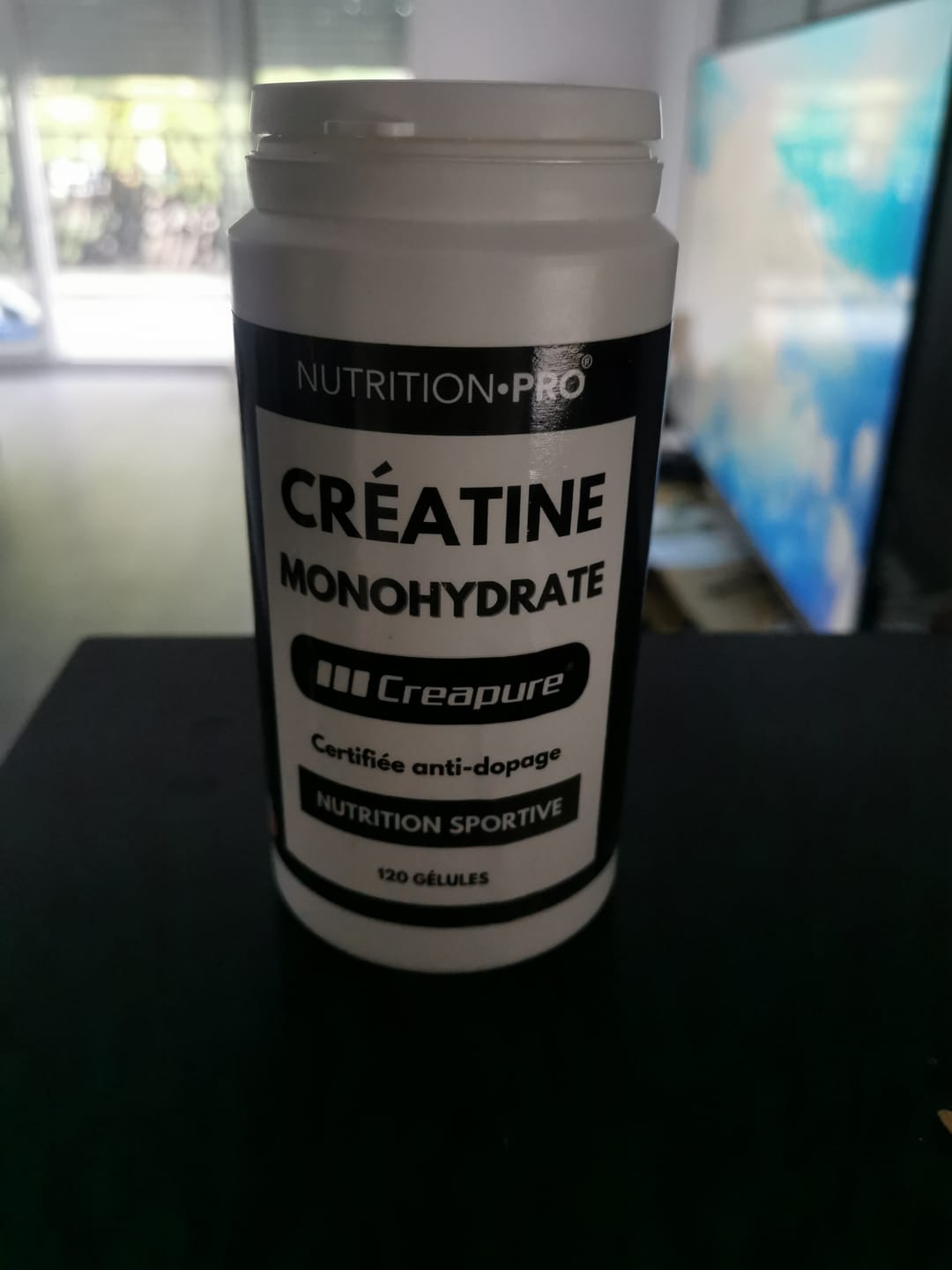 Customer photo review of CRÉATINE MONOHYDRATE (CREAPURE®) -120 GÉLULES