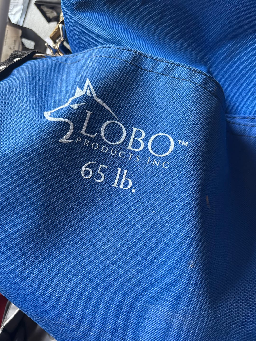 Customer photo review of Lobo Fruit Picking Bag - Heavy Duty Citrus and Avocado Bag