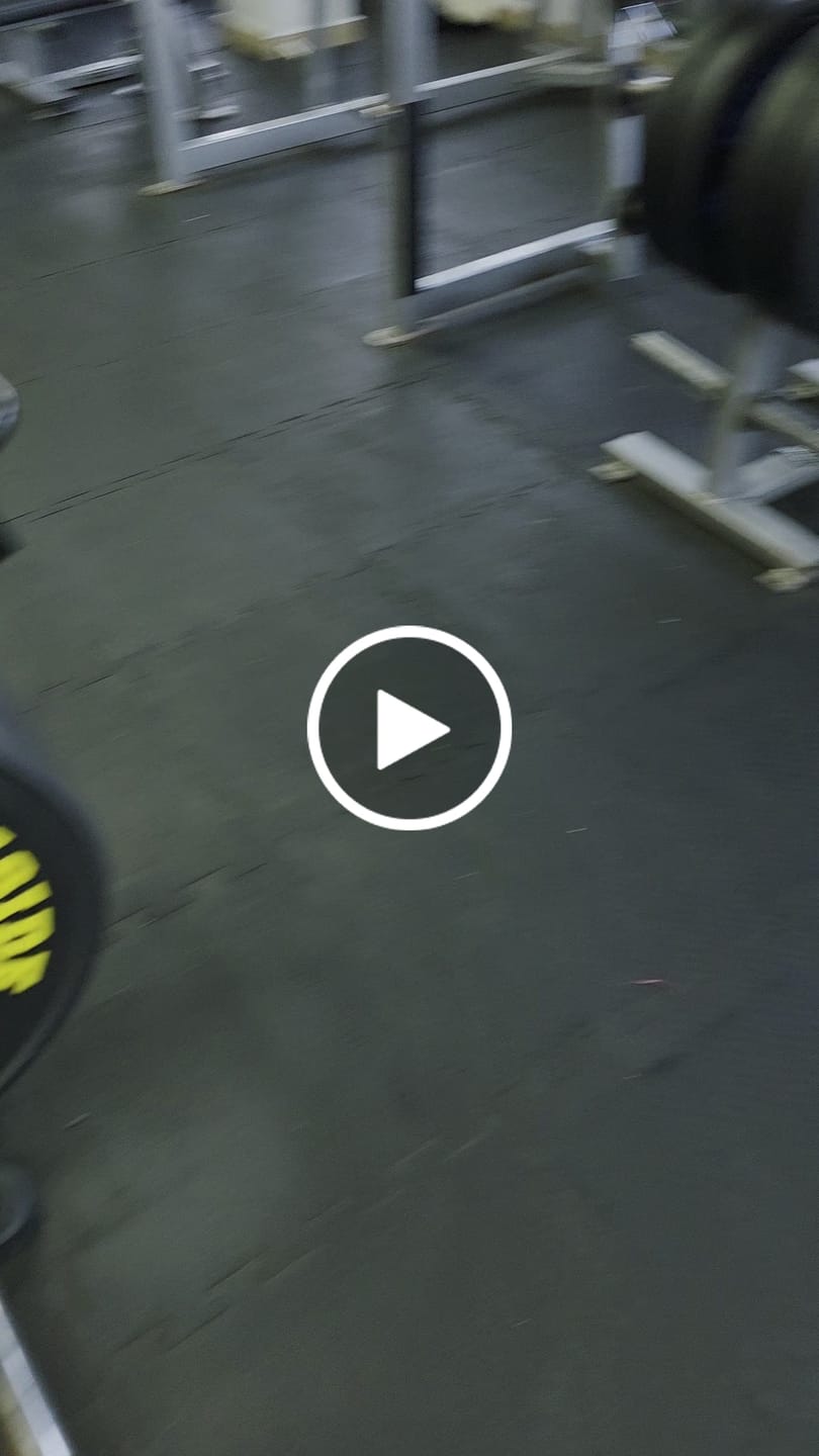 Customer video review of Disco Olímpico Bumper Hi-Temp IRONSIDE (10 a 45 LB)