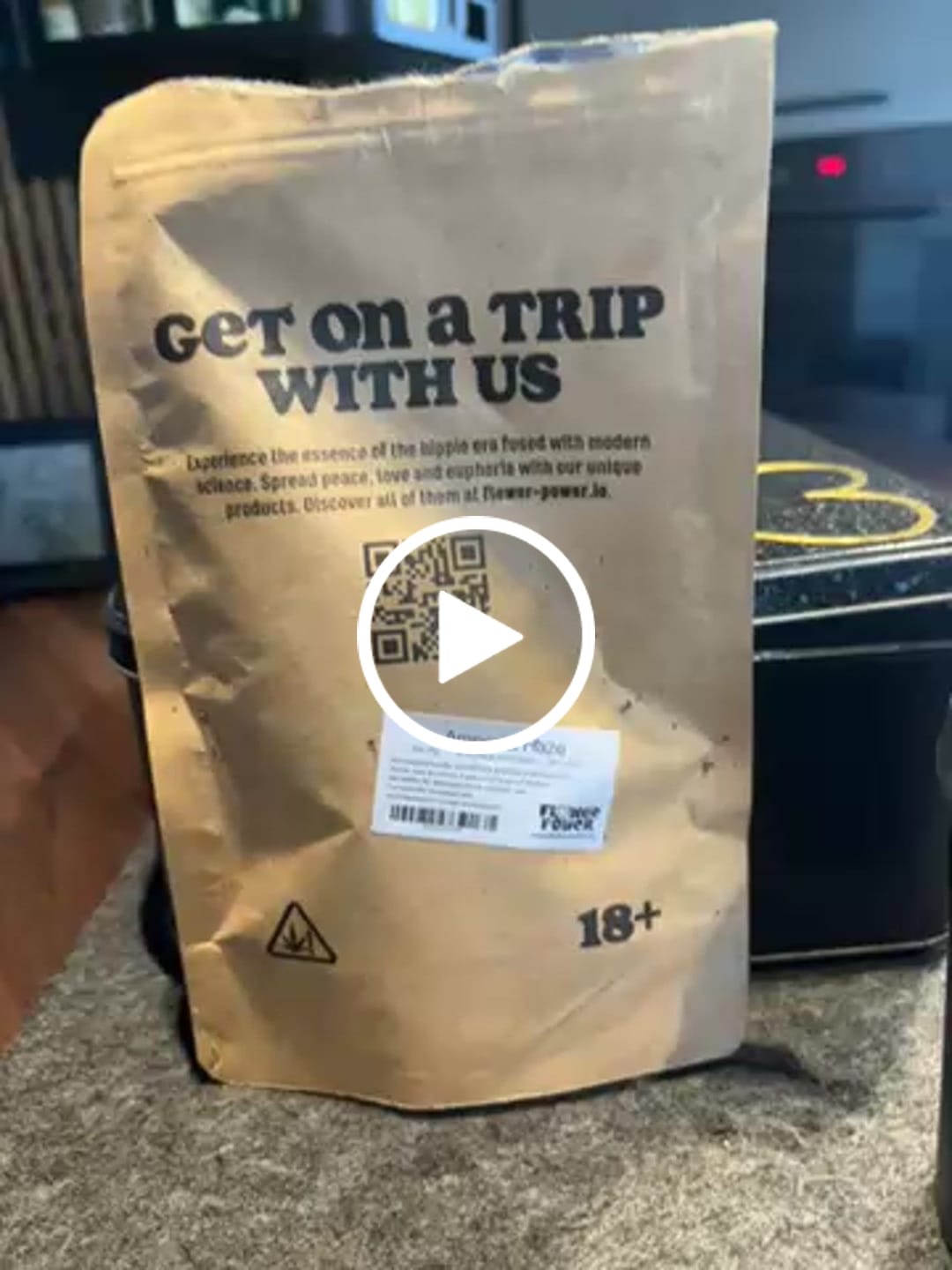 Customer video review of 😶‍🌫️ Amnesia Haze - Power LVL: 5/5