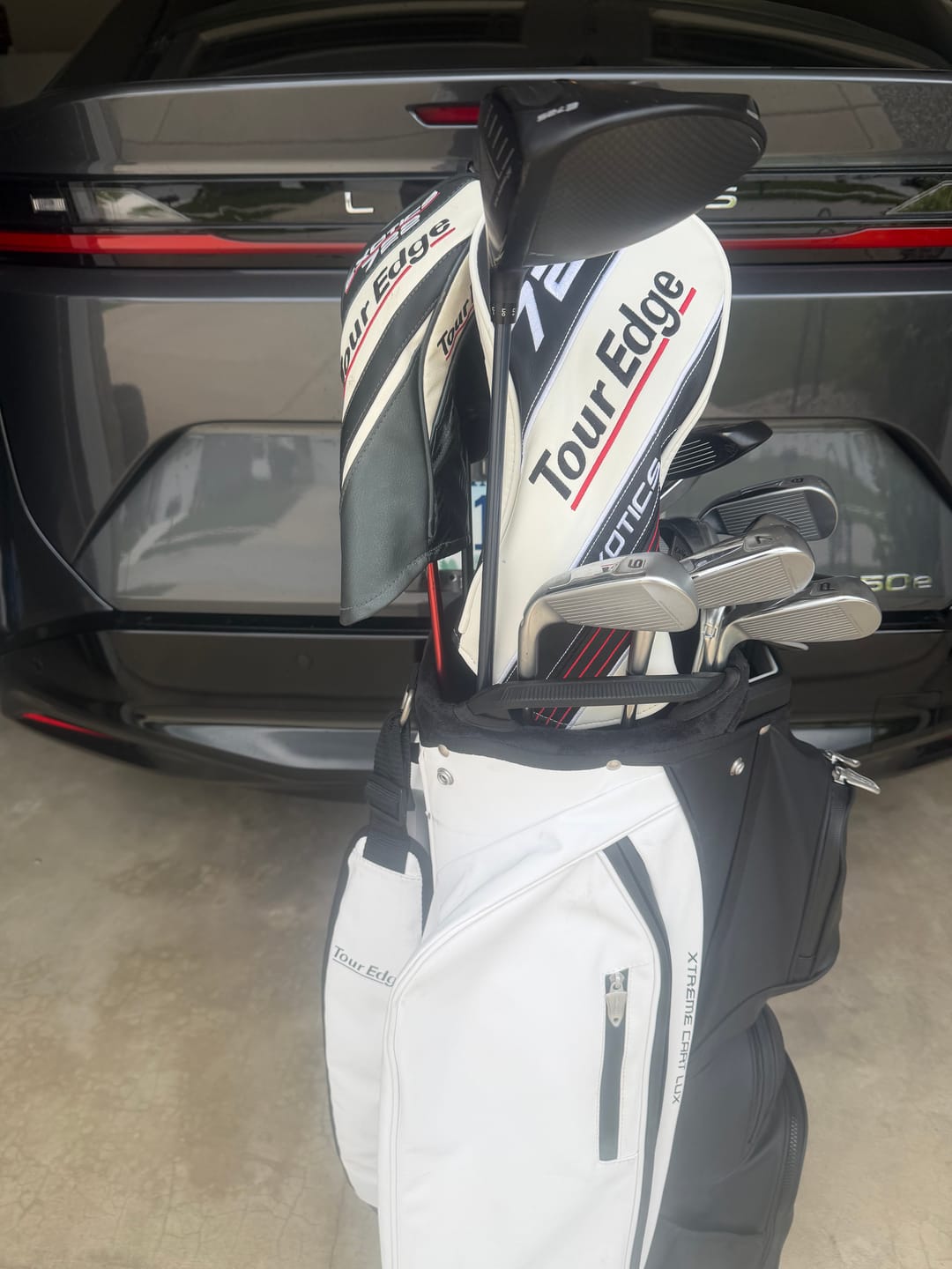 Customer photo review of Certified Pre-Owned Exotics E725 Driver