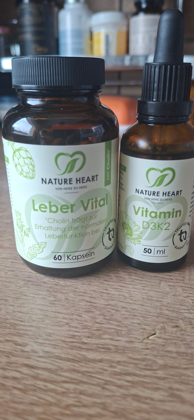 Customer photo review of Leber Vital mit 9 Pflanzenextrakten