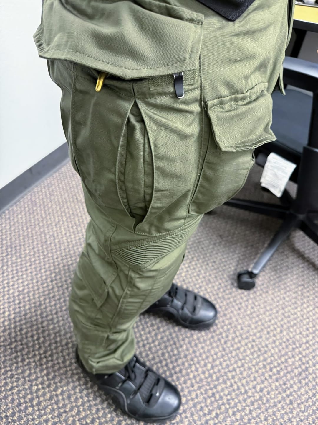 Customer photo review of Northwest Gears™ All-in-One Water-Resistant Tactical Pants