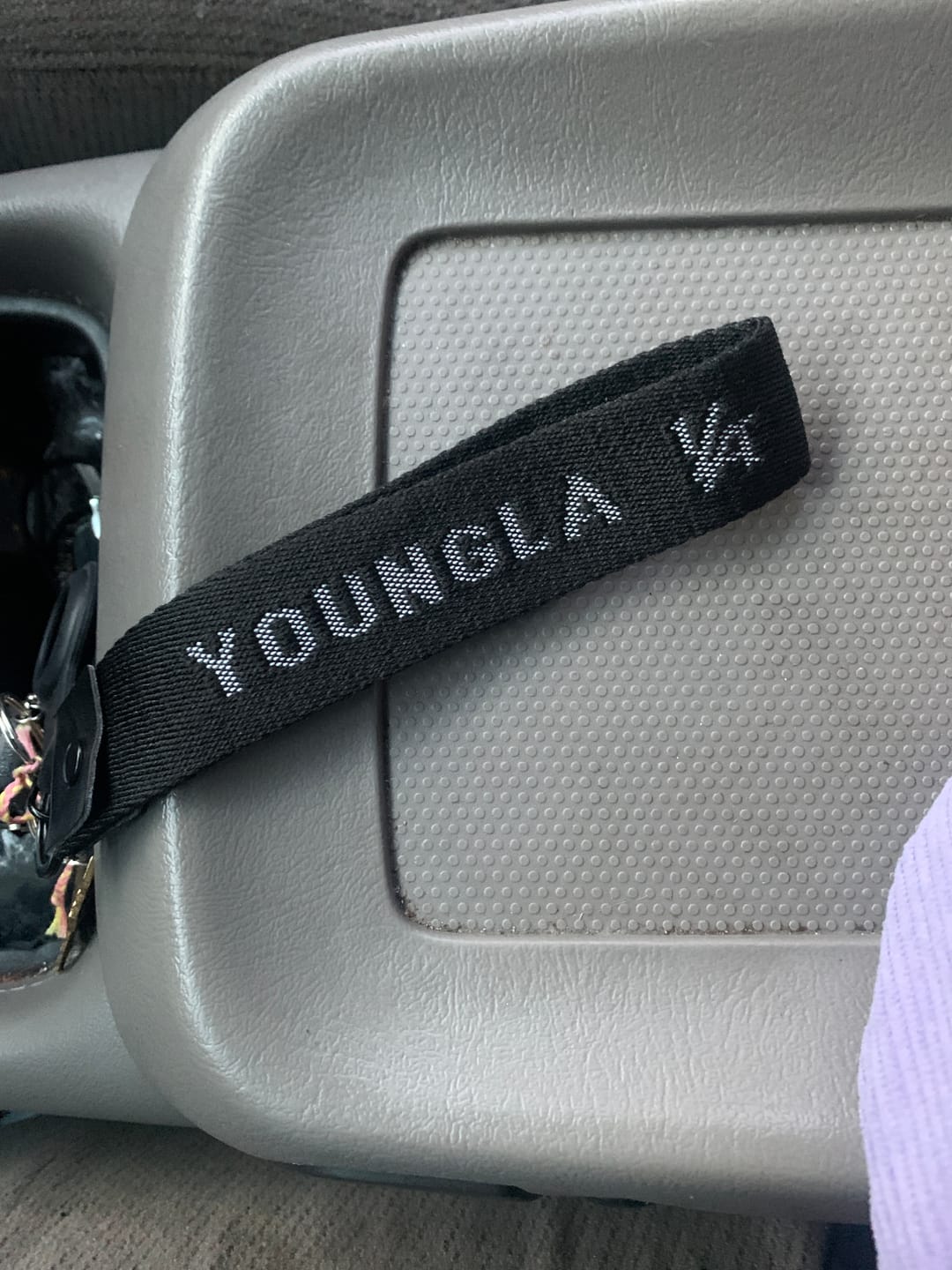 Customer photo review of 933 YoungLA Keychains