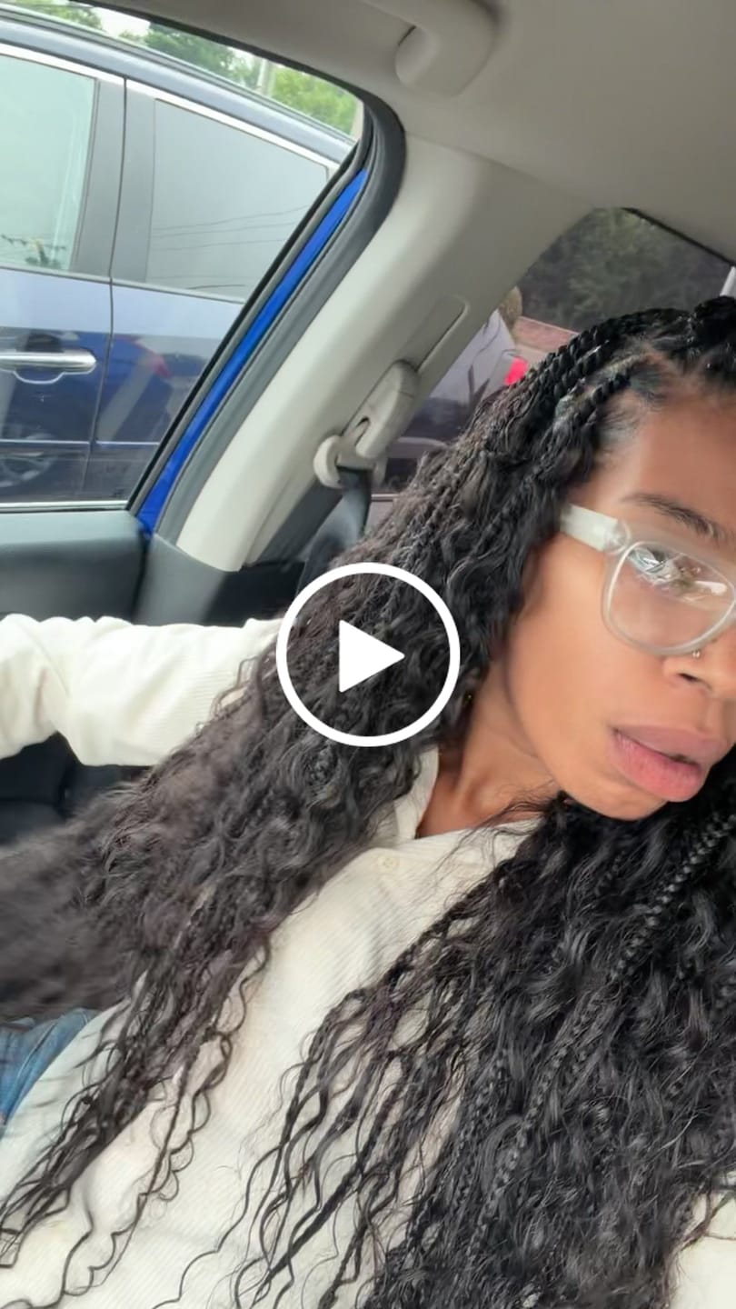 Customer video review of Natural Color Loose Deep Wave Bulk Human Braiding Hair