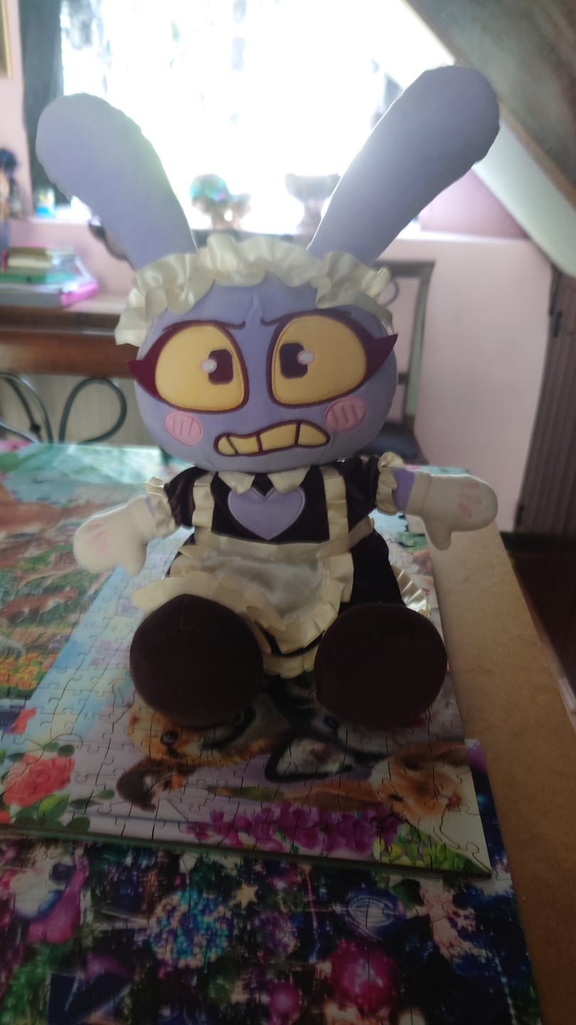 Customer photo review of Maid Jax Plush