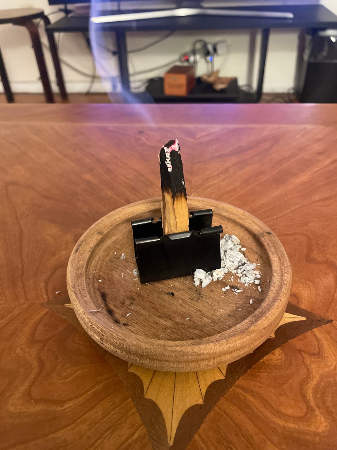 Customer photo review of Palo Santo Smudging Sticks Premium | 100 Grams, 10 to 15 sticks