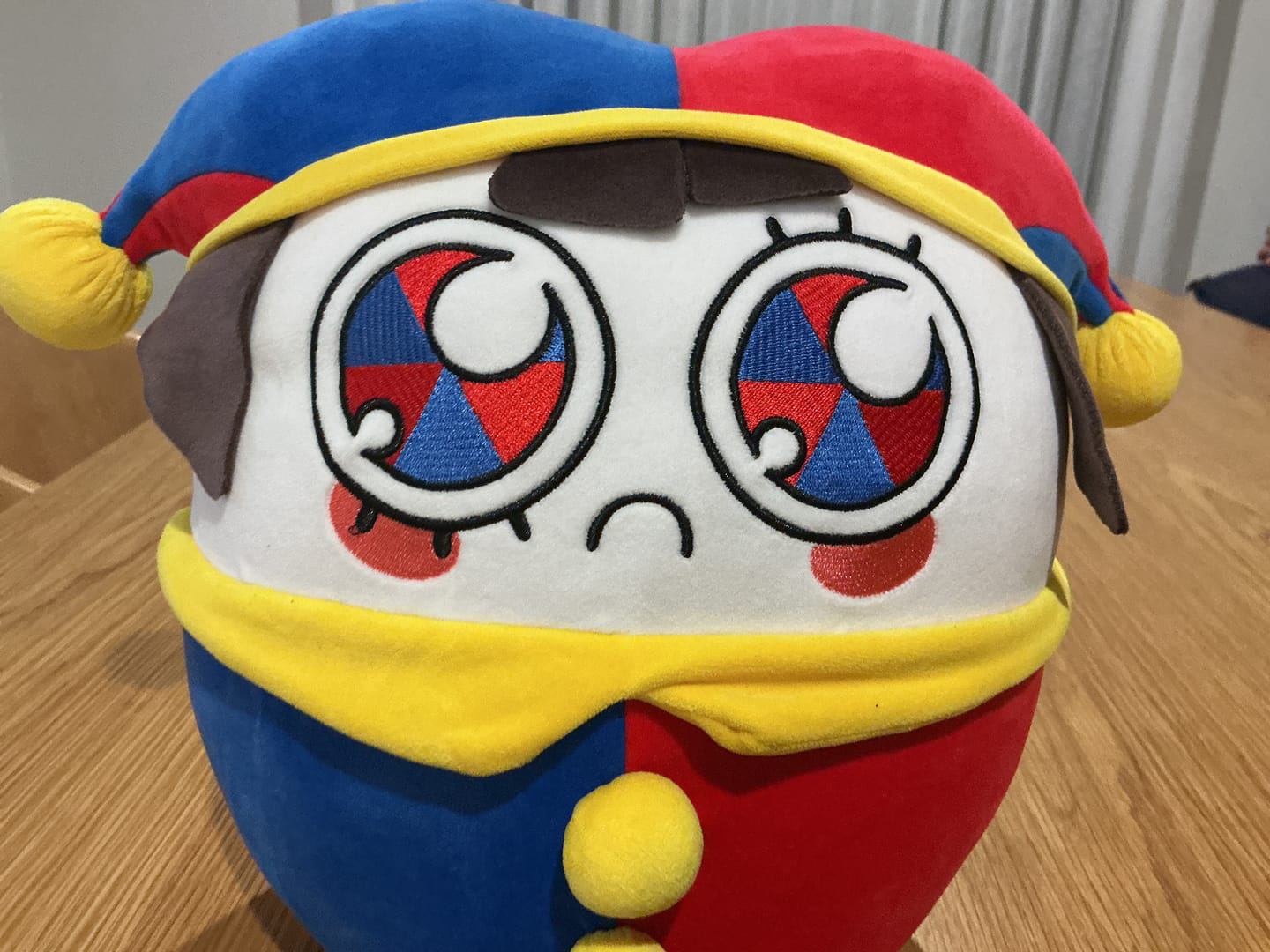 Customer photo review of Pomni Chonk Plush